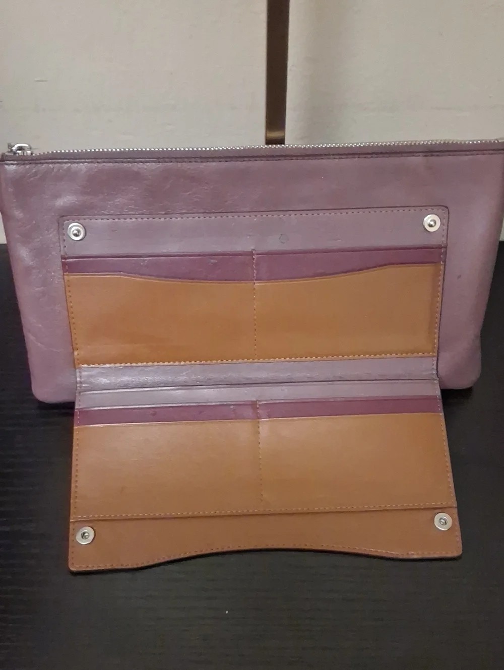Coach BUNDLE CLUTCH AND SNEAKERS SIZE 7.5